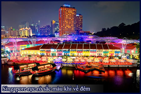 Du lịch Châu Á - Singapore Malaysia Indonesia dịp Lễ 30-4 & 1-5 (2015)
